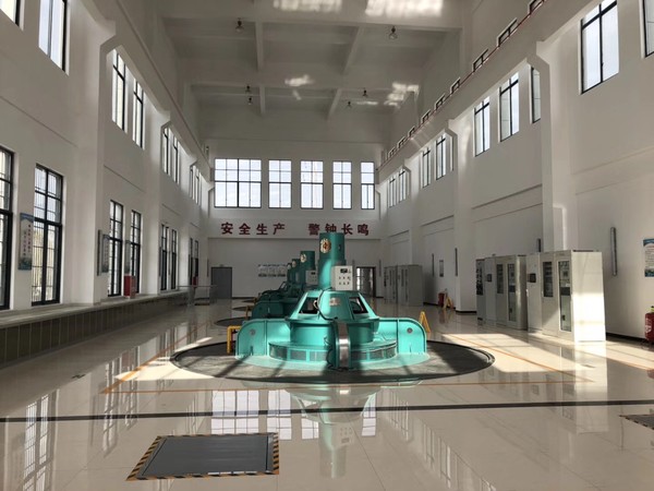 安徽省淮水北调工程固镇站土建及安装施工