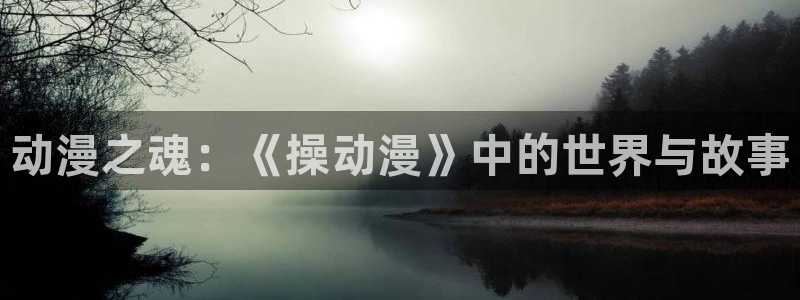 汗汗漫画阅读：动漫之魂：《操动漫》中的世界与故事配图