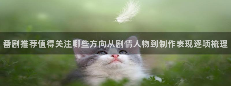 汗汗漫画经典作品：番剧推荐值得关注哪些方向从剧情人物到制作表现逐项梳理配图